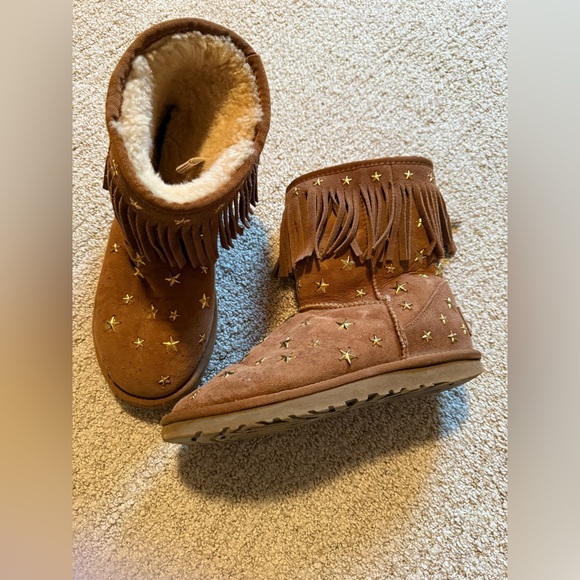 Jimmy Choo & UGG Starlit Studded Boots £495 - Picture 2 of 11